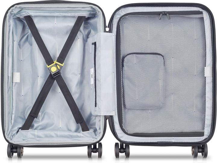 Immagine prodotto Delsey Shadow 5.0 trolley da cabina a 4 ruote 55 cm scomparto per laptop con piega di espansione (41 l, Bagaglio a mano (fino a 50 litri))