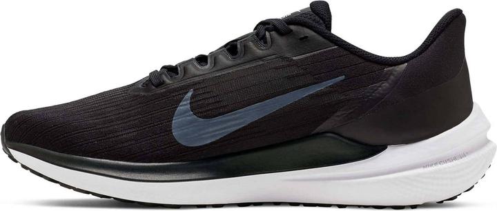 Produktbild Nike Air Winflo 9 Men"s Road R BLACK/WHITE-DK SMOKE GREY Grösse: 9 (42.5)