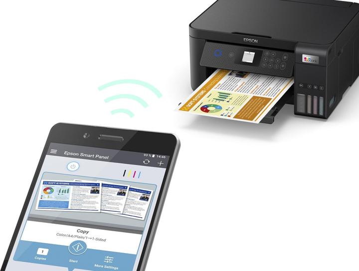 Produktbild Epson EcoTank ET-2851 (Tintenpatrone, Farbe)