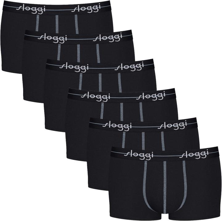 Sloggi 6er Pack Start Hipster / Pant (S, 6er Pack)
