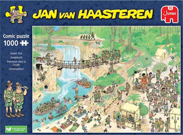Image du produit Jumbo Puzzle Championship (1000 pièces)