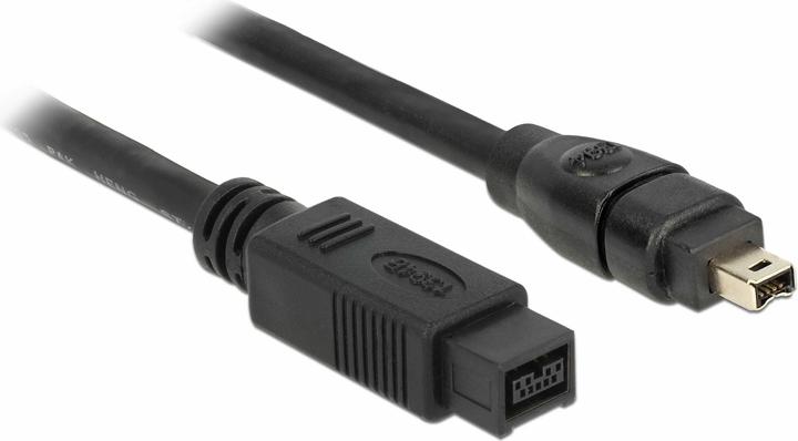 Delock Cavo FireWire IEEE 1394B 9Pol/4Pol, 1Metro (1 m, FireWire)