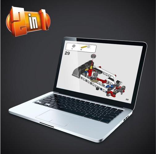 Immagine prodotto LEGO Pala caricatrice (42116, LEGO Technic)