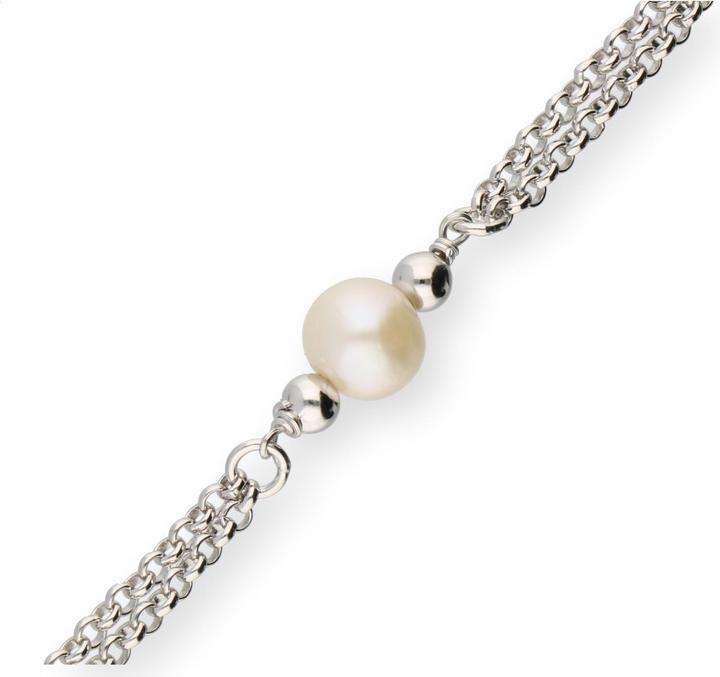 Actual product image Carat Pearls (19 cm, Silver)