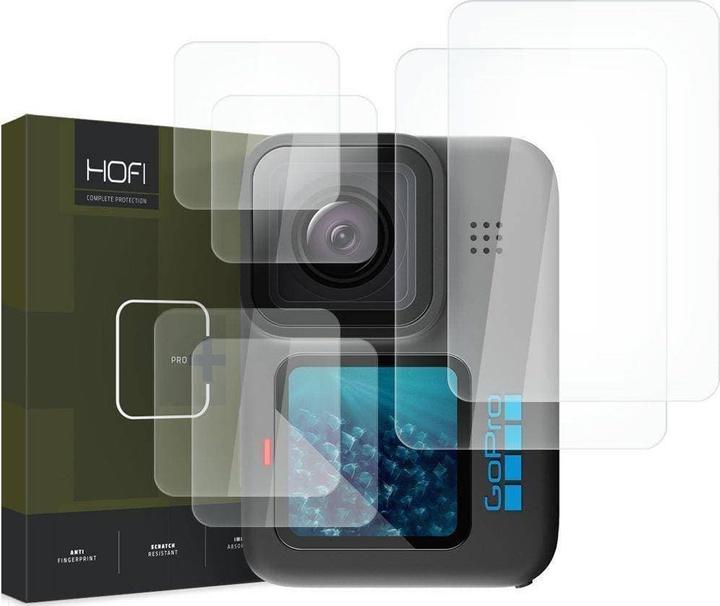 Image du produit Hofi verre trempé GOPRO HERO 9/10/11 verre Pro+ 2-SET transparent clair