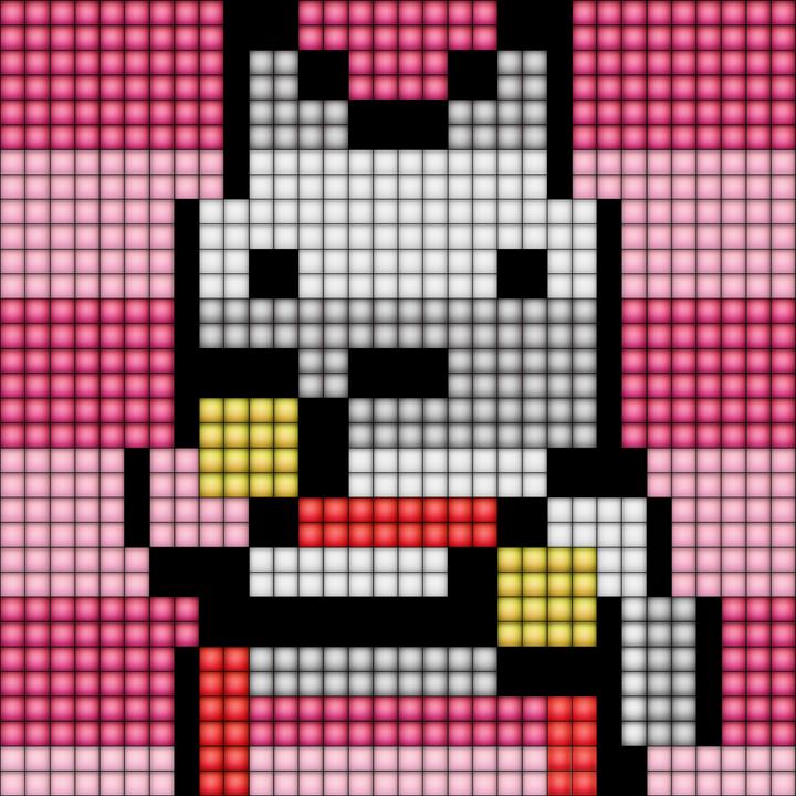 Produktbild Divoom Pixoomaxblack (9.60", 32 x 31 Pixel)