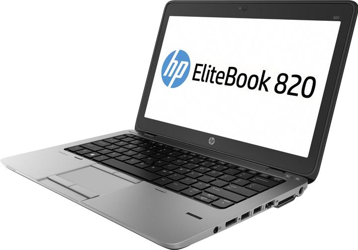 Produktbild HP EliteBook 820 G1 (12.50", Intel Core i7-4500U, 8 GB, 256 GB, CH)
