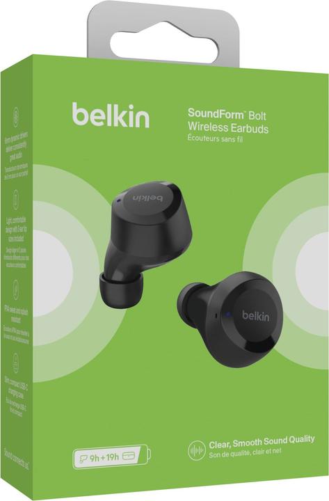 Actual product image Belkin Soundform Bolt Wireless (9 h, Wireless)