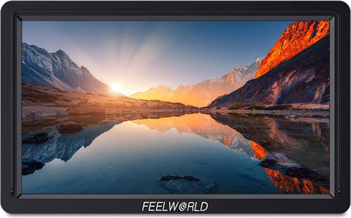 Produktbild Feelworld FW568S 6 Inch On-camera Monitor FHD IPS 3G-SDI 4K HDMI (6", Full HD)