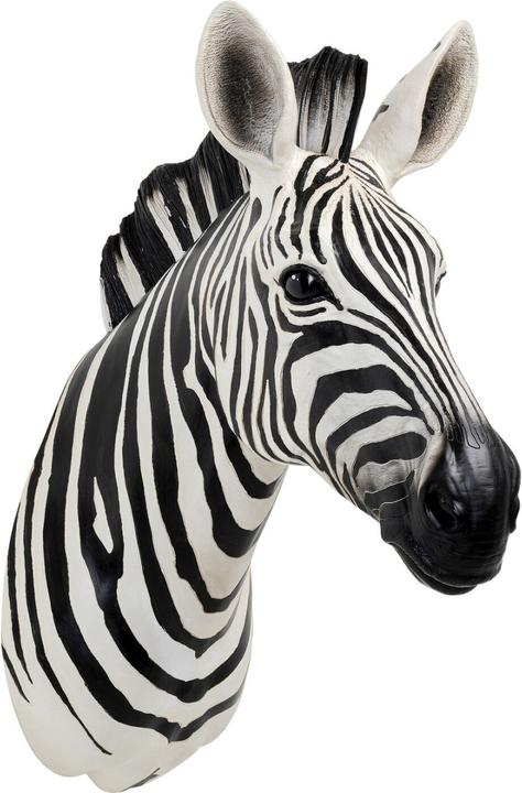 Actual product image Kare Design Wall Object Zebra 33x78cm (33 x 78 cm)