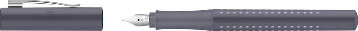 Actual product image Faber-Castell GRIP - Fountain pen (Dapple gray, 1 x)