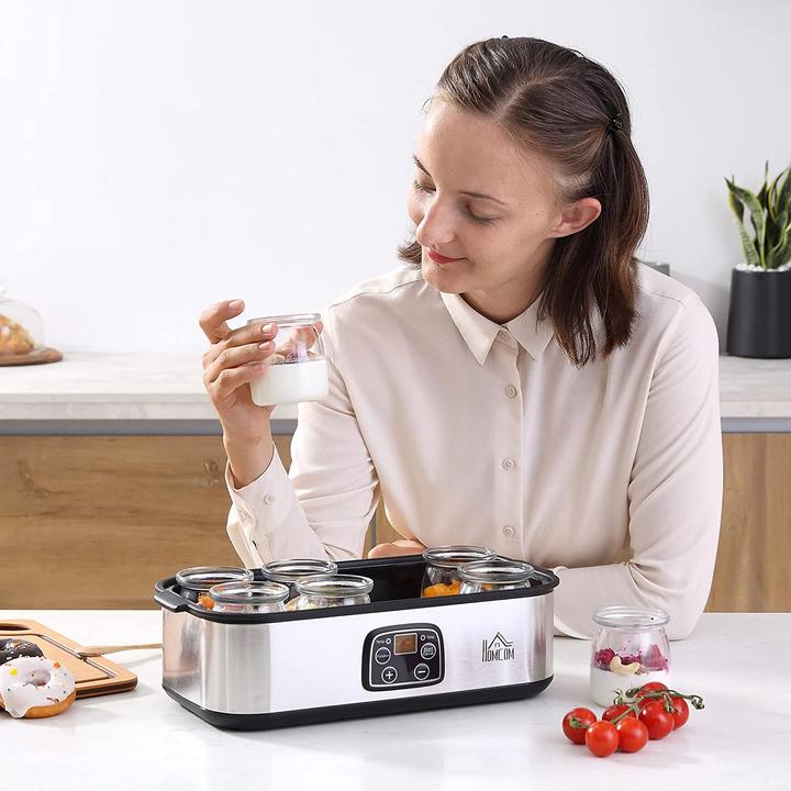 Actual product image Homcom Yoghurt maker