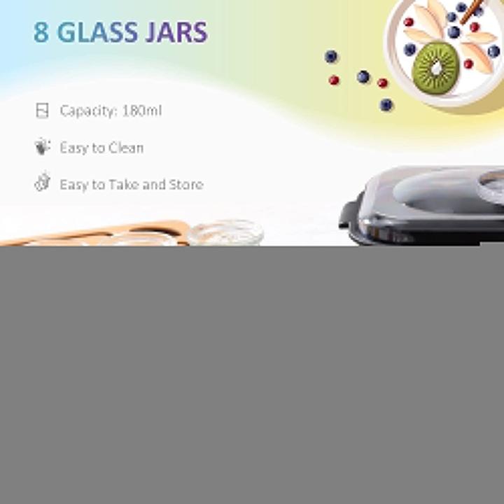 Actual product image Homcom Yoghurt maker
