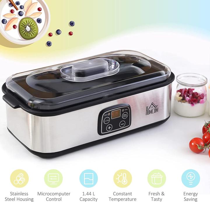 Actual product image Homcom Yoghurt maker