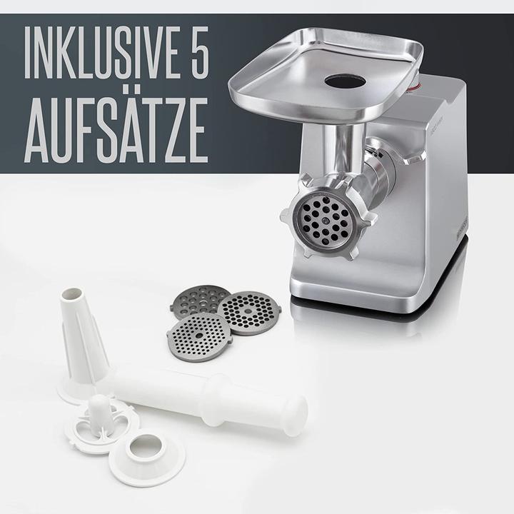 Actual product image Heinrich´s Fleischwolf & Wurstmaschine