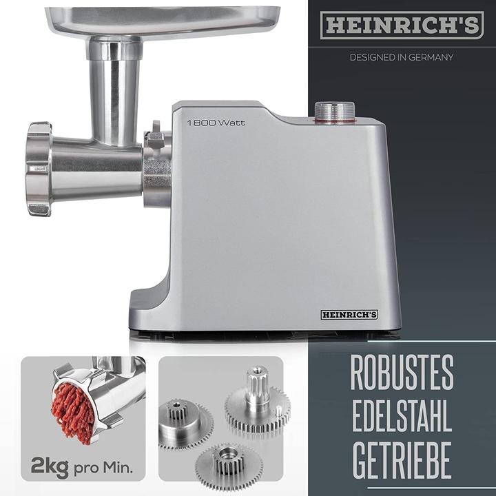 Actual product image Heinrich´s Fleischwolf & Wurstmaschine