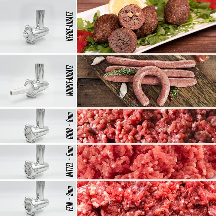 Actual product image Heinrich´s Fleischwolf & Wurstmaschine