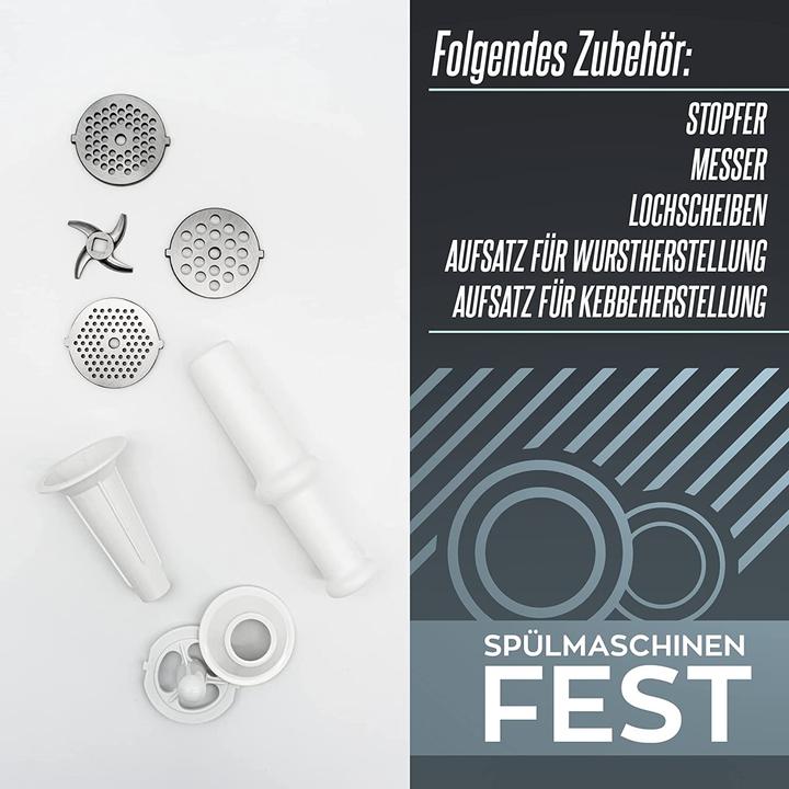 Actual product image Heinrich´s Fleischwolf & Wurstmaschine