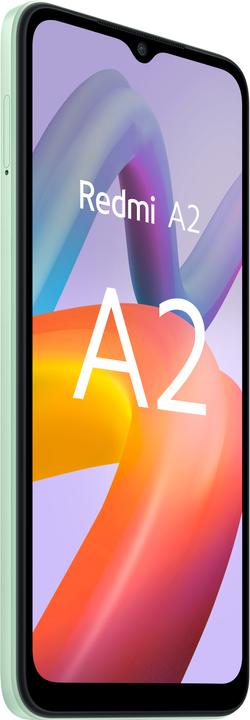 Image du produit Xiaomi Redmi A2 (32 Go, Vert clair, 6.52", Double SIM, 8 Mpx, 4G)