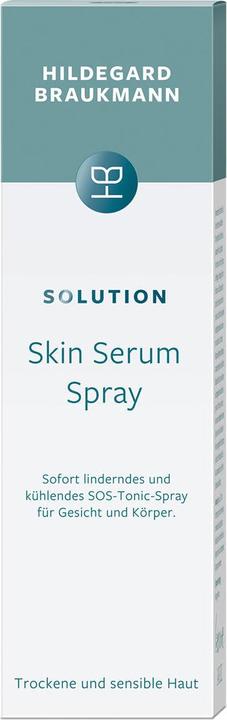 Image du produit Hildegard Braukmann SOLUTION Sérum pour la peau en spray (100 ml)