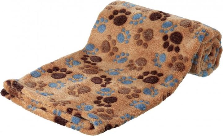 Immagine prodotto Trixie Coperta in pile Laslo (Cane, Gatto)