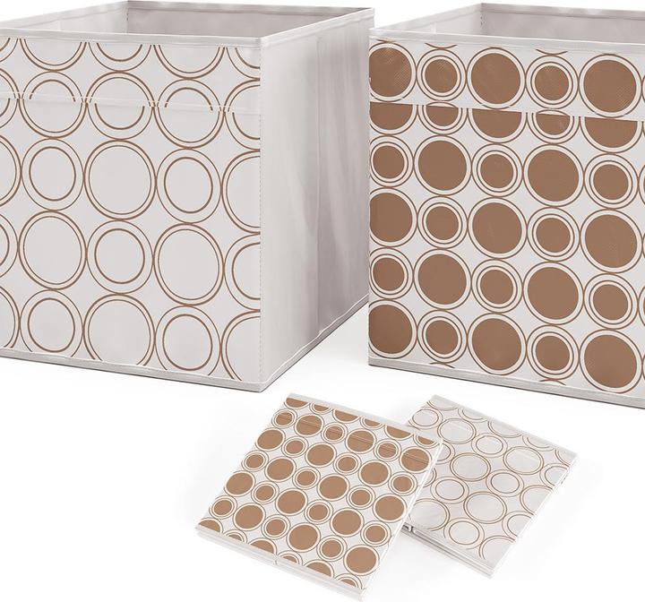 Actual product image Vicco Faltbox (30 x 30 x 30 cm)