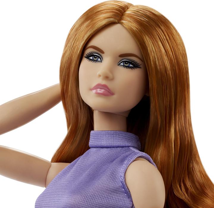 Immagine prodotto Barbie Signature Looks - Vestito lilla Capelli rossi