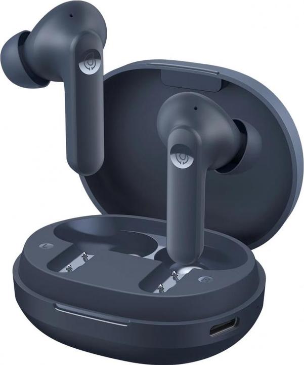 Produktbild Haylou MoriPods T78 Bluetooth Earphones, BT 5.2, ANC, True Wireless Blue EU (ANC, Kabellos)