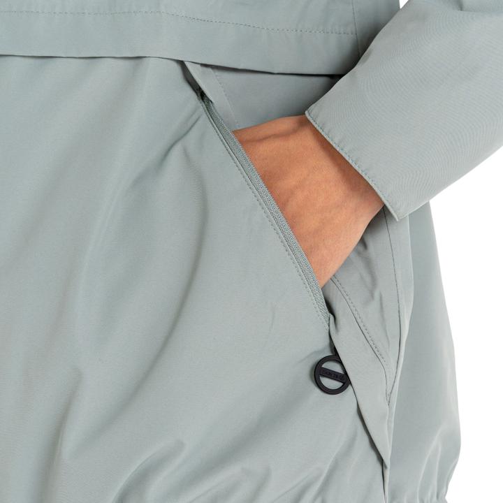 Actual product image Dare2b Womens/Ladies Fleur East Swift Lightweight Waterproof Jacket (32 D)