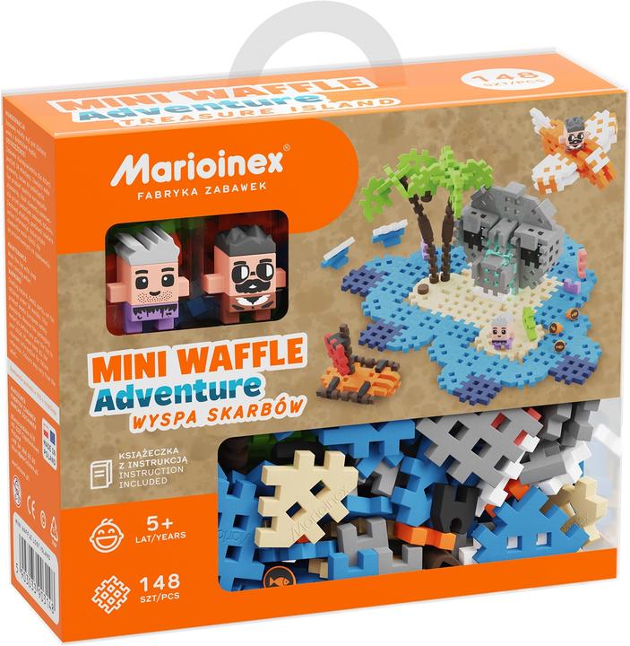 Image du produit Marioinex Mini-blocs de gaufres 148 jours Treasure Island