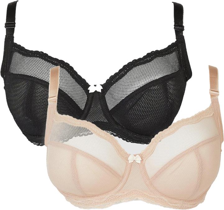 Produktbild Universal Textiles Tabitha Bh Ungepolstert (2Erpack) (34 F)