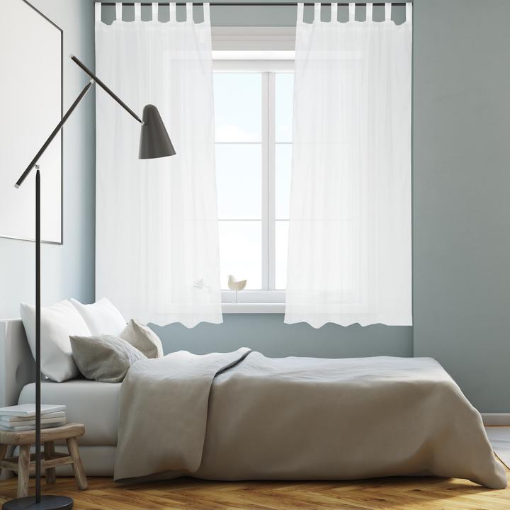 Actual product image Relaxdays Curtain (140 x 0.4 x 225 cm)
