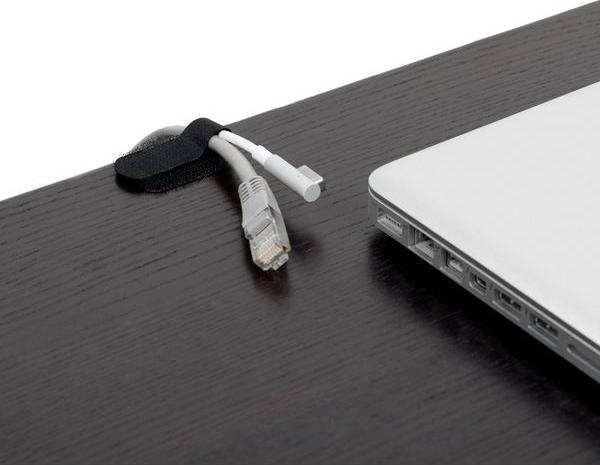Image du produit Label-the-cable Porte-câble à velcro (Serre-câbles velcro, 90 mm, 50 pcs)