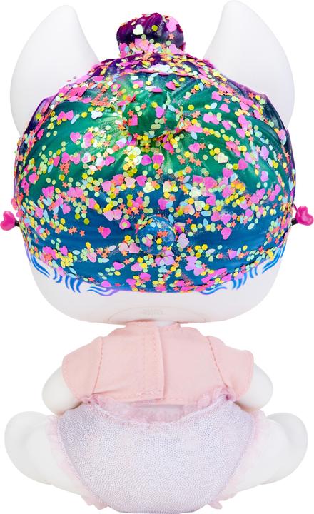 Immagine prodotto MGA Bambola unicorno Glitter Babyz - Arcobaleno bianco