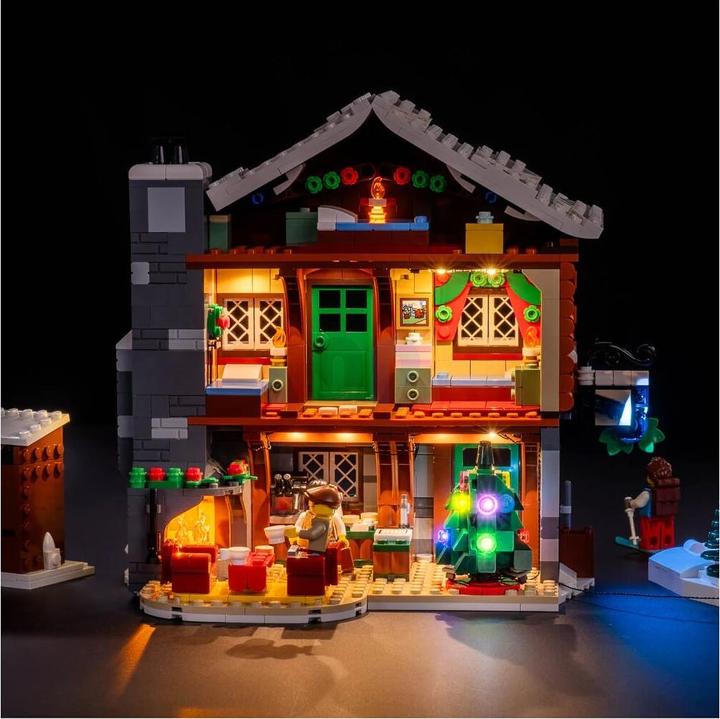 Actual product image Light my bricks LEGO® Alpine Lodge #10325 Light Kit