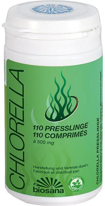 Image du produit Biosana Chlorella (110 pièce(s), Cachets, 75 g)