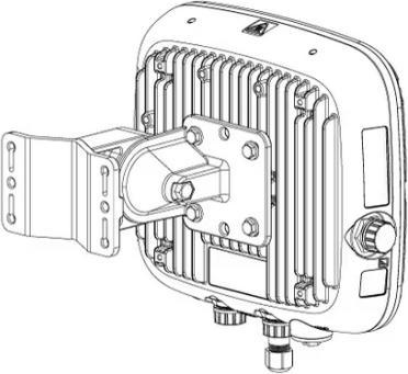 Actual product image Cisco Wireless Access Point Mounting Set (vertical)