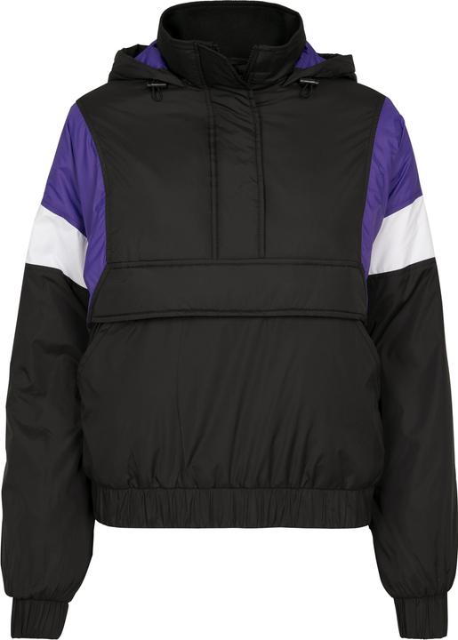 Produktbild Urban Classics Ladies 3-Tone Padded Pull Over Jacket (XS)