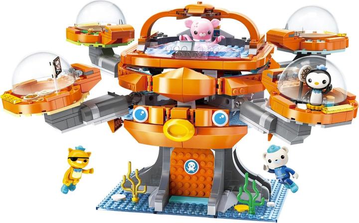 Immagine prodotto Qman Gli Ottonauti - Octopod