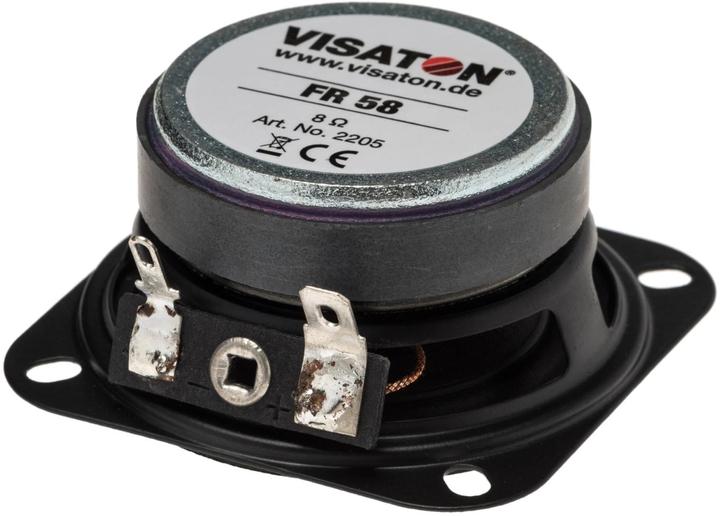 Image du produit Visaton Haut-parleur HiFi à large bande FR 58