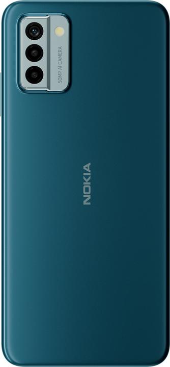 Immagine prodotto Nokia G22 (128 GB, Blu laguna, 6.50", Doppia SIM Ibrida, 50 Mpx, 4G)