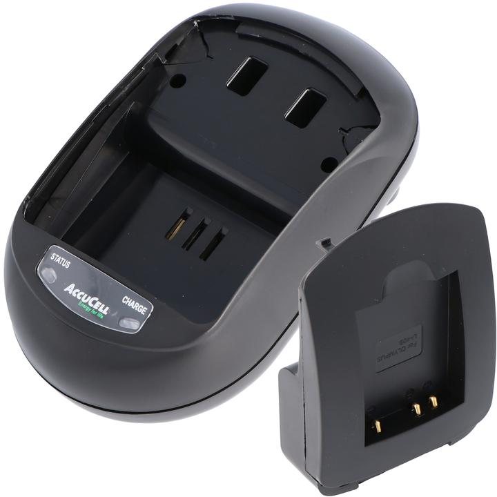 Actual product image AccuCell Charger suitable for Nikon EN-EL10, S200, S500, S510 (Charger)