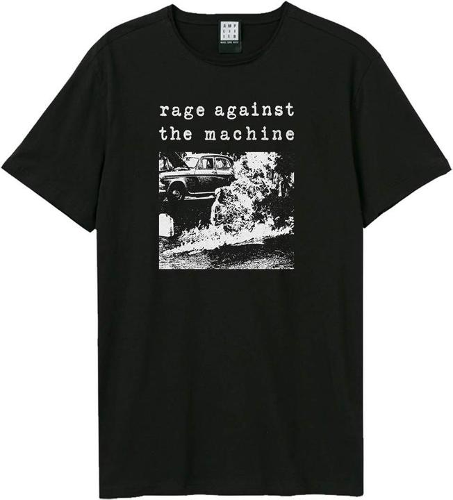 Actual product image Amplified Monk Fire Tshirt (XS)
