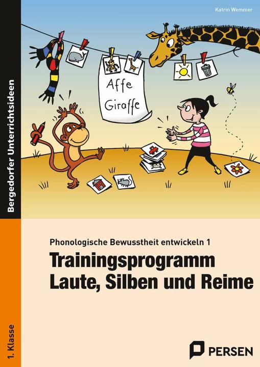 Image du produit Phonologische Bewusstheit entwickeln 1 (Allemand, Katrin Wemmer, 2022)