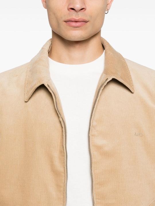 Actual product image A.p.c. Coats Beige (M)