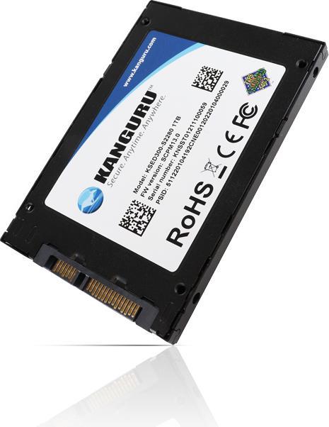 Immagine prodotto iStorage 2TB 2.5" SATA Kanguru OPAL SED300 (2000 GB, 2.5")