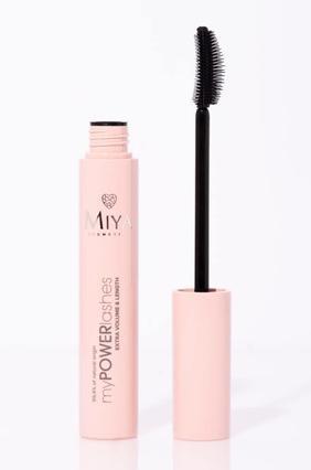 Miya Cosmetics Miya My Power Lashes Mascara Lengthening. Strengthening And Increasing Their Volume 10Ml