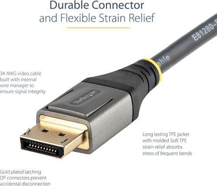 Produktbild StarTech DP14VMM3M DisplayPort-Kabel (3 m, DisplayPort)