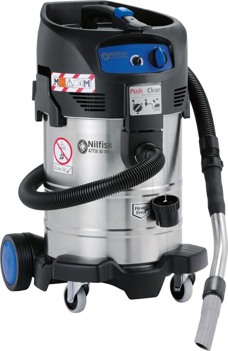 Produktbild Nilfisk Nass-/Trockensauger 1400 W 37 l 10740041 (Nass-Trockensauger)