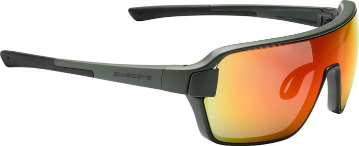 Swiss Eye M-Cover 4 (olive matt green BR Revo, olive matt green BR Revo)